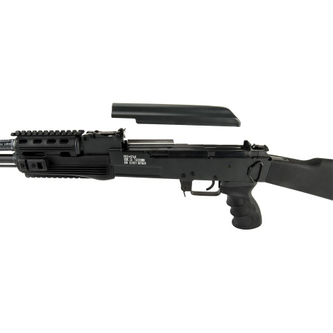 Echo1 Full Metal Red Star 47 RIS AEG w/ Battery and Charger - BLACK