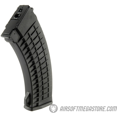 Echo1 Full Metal Red Star 47 RIS AEG w/ Battery and Charger - BLACK