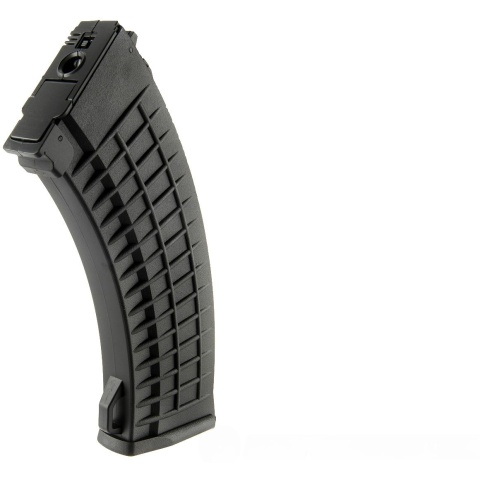 Echo1 Full Metal Red Star 47 RIS AEG w/ Battery and Charger - BLACK
