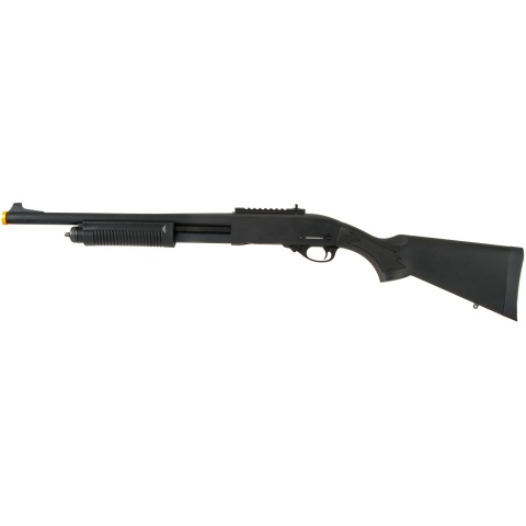 JAG Arms Scattergun HD Airsoft Gas Shotgun (Standard Tube) - BLACK