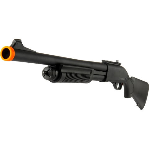 JAG Arms Scattergun HD Airsoft Gas Shotgun (Standard Tube) - BLACK