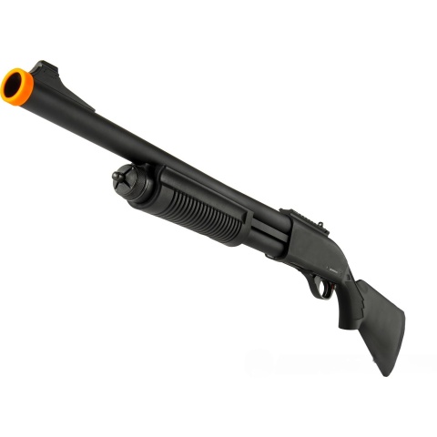 JAG Arms Scattergun HD Airsoft Gas Shotgun (Standard Tube) - BLACK