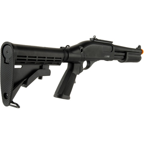 JAG Arms Scattergun TS Airsoft Gas Shotgun - BLACK