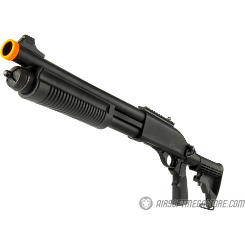 JAG Arms Scattergun TS Airsoft Gas Shotgun - BLACK
