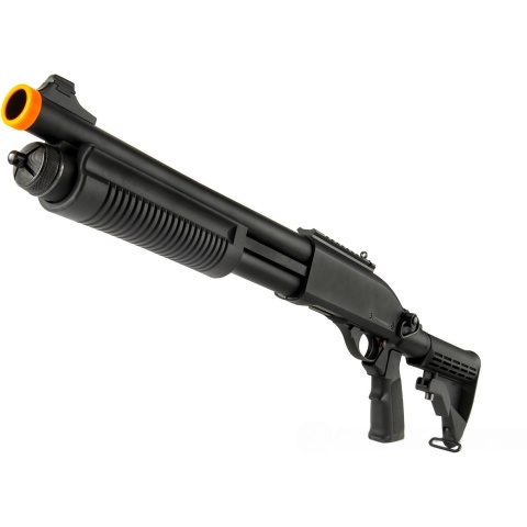 JAG Arms Scattergun TS Airsoft Gas Shotgun - BLACK
