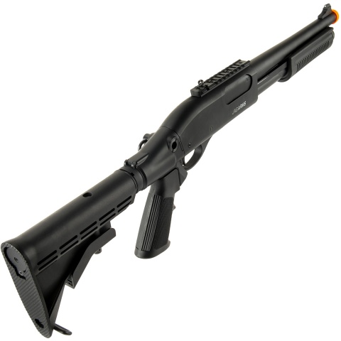 JAG Arms Scattergun TS Airsoft Gas Shotgun - BLACK