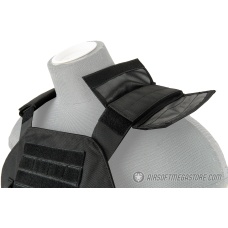 Lancer Tactical Buckle Up Version Airsoft Tactical Vest - BLACK