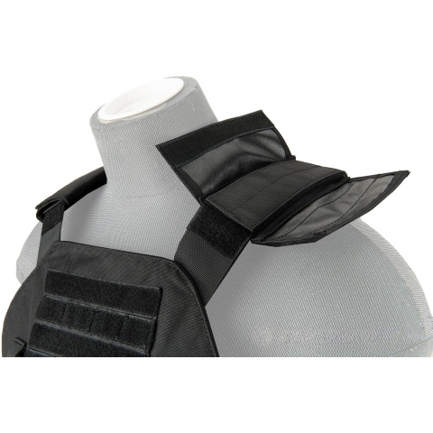 Lancer Tactical Buckle Up Version Airsoft Tactical Vest - BLACK