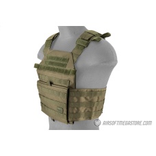 Lancer Tactical Assault Recon Plate Carrier - OD GREEN