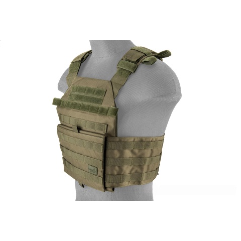 Lancer Tactical Assault Recon Plate Carrier - OD GREEN