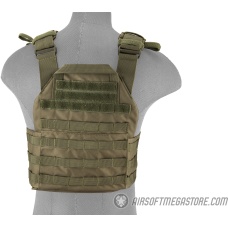 Lancer Tactical Assault Recon Plate Carrier - OD GREEN