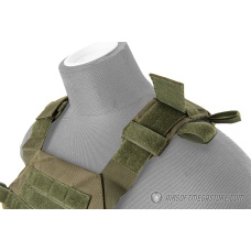 Lancer Tactical Assault Recon Plate Carrier - OD GREEN