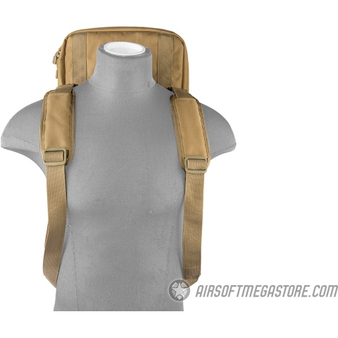 Lancer Tactical 1000D Nylon 3-Way Carry 29