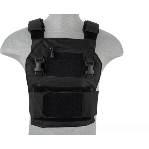 Lancer Tactical Speedster Adaptive Tactical Vest - BLACK