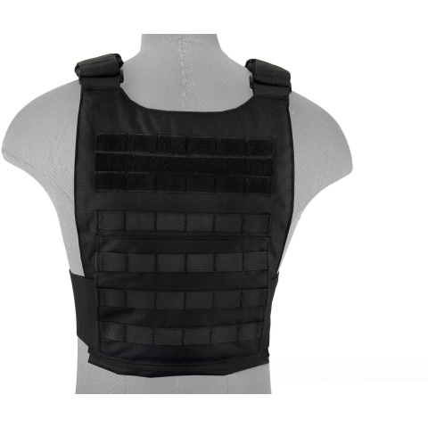 Lancer Tactical Speedster Adaptive Tactical Vest - BLACK