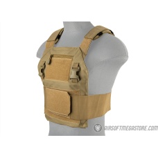 Lancer Tactical Speedster Adaptive Tactical Vest - TAN