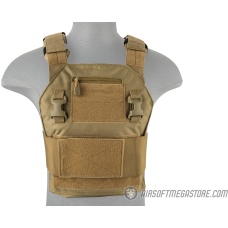 Lancer Tactical Speedster Adaptive Tactical Vest - TAN