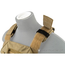Lancer Tactical Speedster Adaptive Tactical Vest - TAN