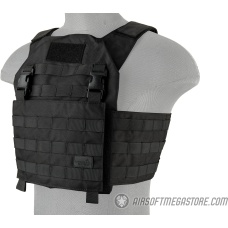 Lancer Tactical Adaptive Recon Tactical Vest - BLACK