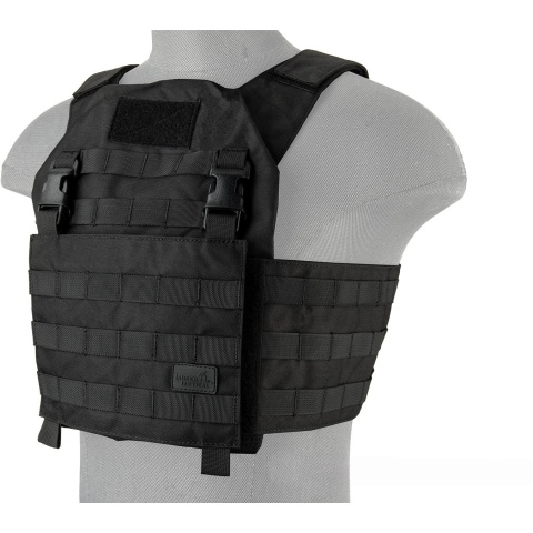 Lancer Tactical Adaptive Recon Tactical Vest - BLACK