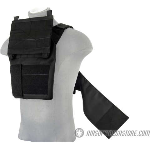 Lancer Tactical Adaptive Recon Tactical Vest - BLACK