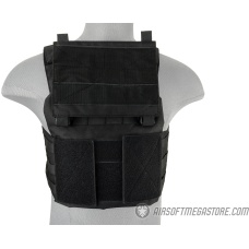 Lancer Tactical Adaptive Recon Tactical Vest - BLACK