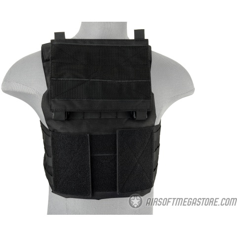 Lancer Tactical Adaptive Recon Tactical Vest - BLACK
