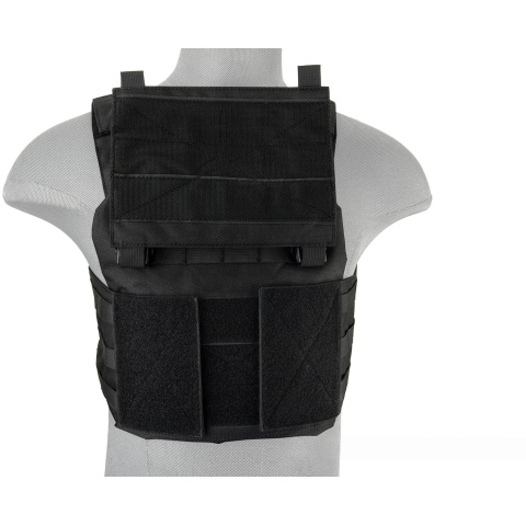 Lancer Tactical Adaptive Recon Tactical Vest - BLACK