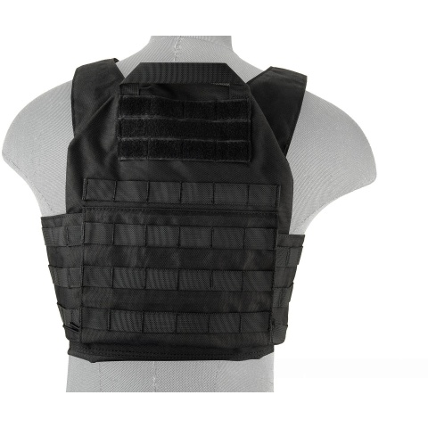 Lancer Tactical Adaptive Recon Tactical Vest - BLACK
