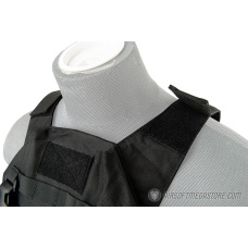 Lancer Tactical Adaptive Recon Tactical Vest - BLACK