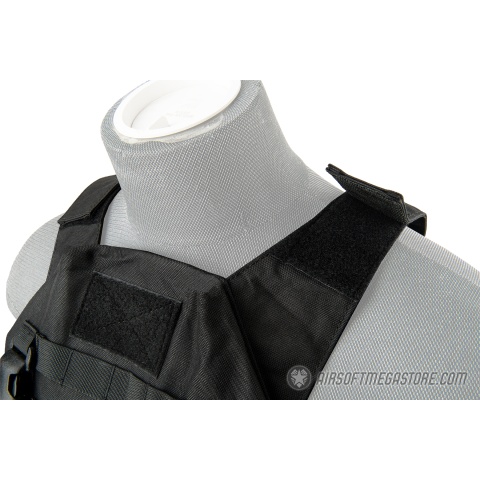 Lancer Tactical Adaptive Recon Tactical Vest - BLACK