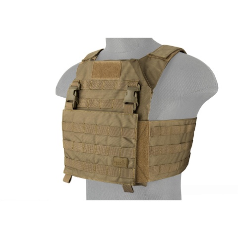 Lancer Tactical Adaptive Recon Tactical Vest - TAN