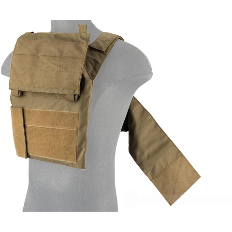 Lancer Tactical Adaptive Recon Tactical Vest - TAN
