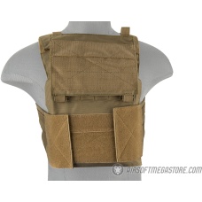 Lancer Tactical Adaptive Recon Tactical Vest - TAN