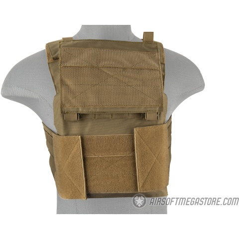 Lancer Tactical Adaptive Recon Tactical Vest - TAN