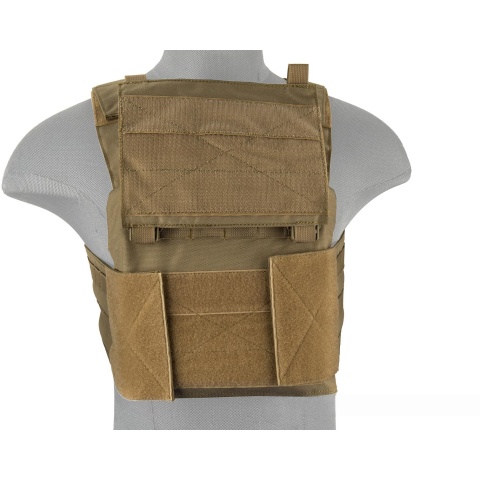 Lancer Tactical Adaptive Recon Tactical Vest - TAN