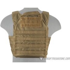 Lancer Tactical Adaptive Recon Tactical Vest - TAN