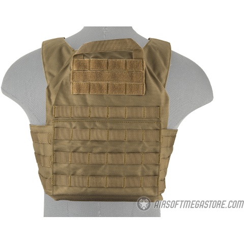 Lancer Tactical Adaptive Recon Tactical Vest - TAN