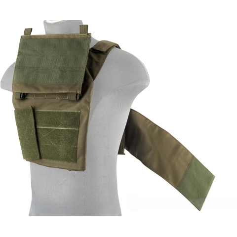 Lancer Tactical Adaptive Recon Tactical Vest - OD GREEN