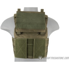 Lancer Tactical Adaptive Recon Tactical Vest - OD GREEN