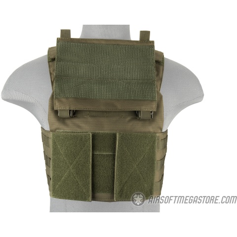 Lancer Tactical Adaptive Recon Tactical Vest - OD GREEN