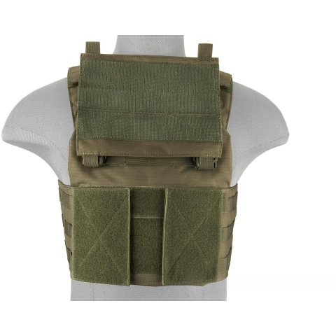 Lancer Tactical Adaptive Recon Tactical Vest - OD GREEN