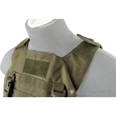 Lancer Tactical Adaptive Recon Tactical Vest - OD GREEN