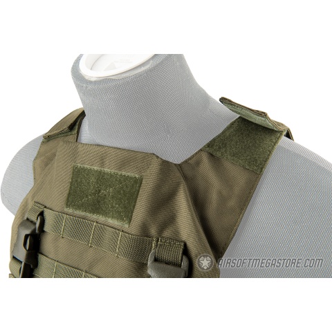 Lancer Tactical Adaptive Recon Tactical Vest - OD GREEN