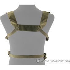 Lancer Tactical Adaptive Multi-Purpose Slim Chest Rig - OD GREEN