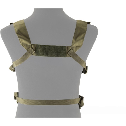 Lancer Tactical Adaptive Multi-Purpose Slim Chest Rig - OD GREEN
