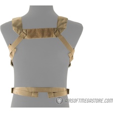 Lancer Tactical Adaptive Multi-Purpose Slim Chest Rig - TAN