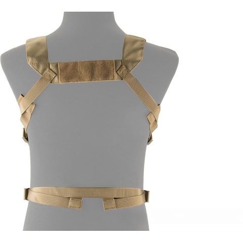 Lancer Tactical Adaptive Multi-Purpose Slim Chest Rig - TAN
