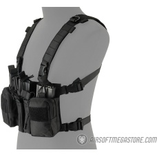 Lancer Tactical Adaptive Sniper Chest Rig - BLACK