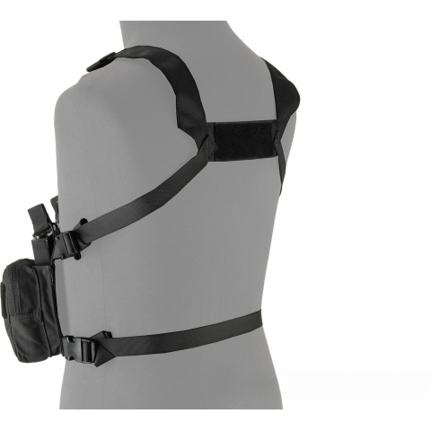 Lancer Tactical Adaptive Sniper Chest Rig - BLACK